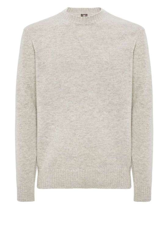 серый меланж