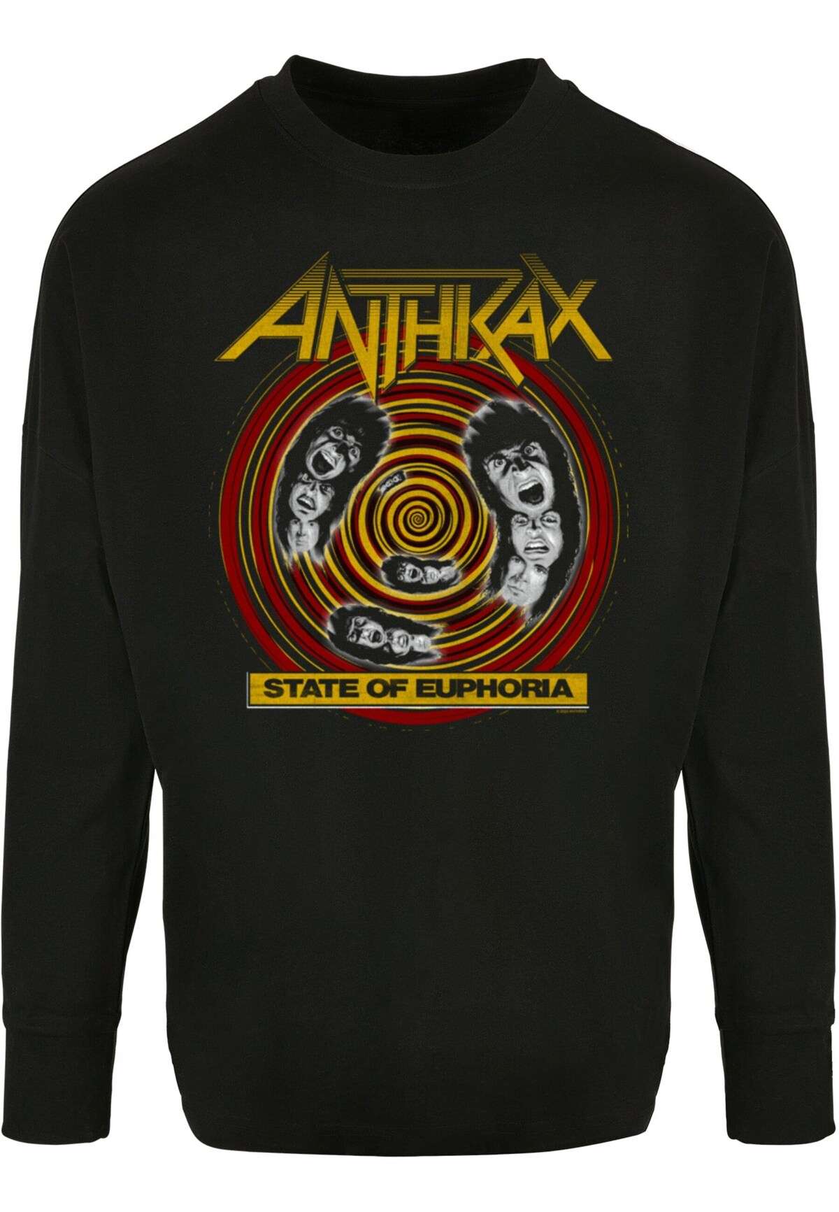 Кофта Anthrax - State Of Euphoria