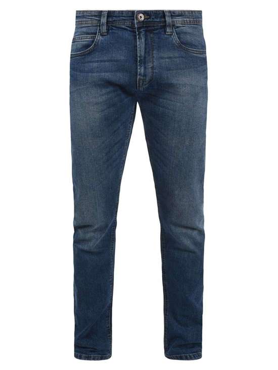 синий деним