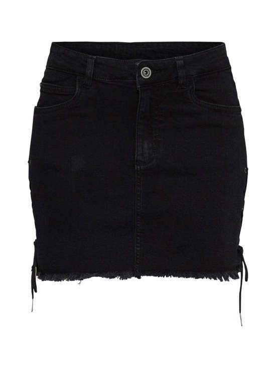 черный деним