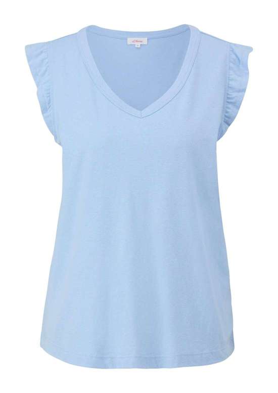 светло-синий