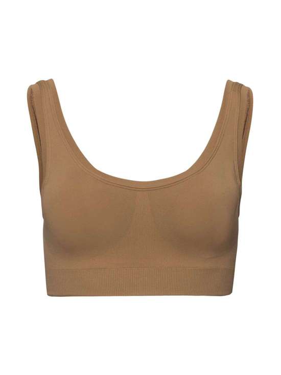 коричневый