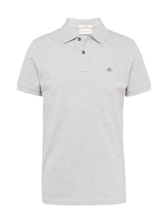 серый меланж