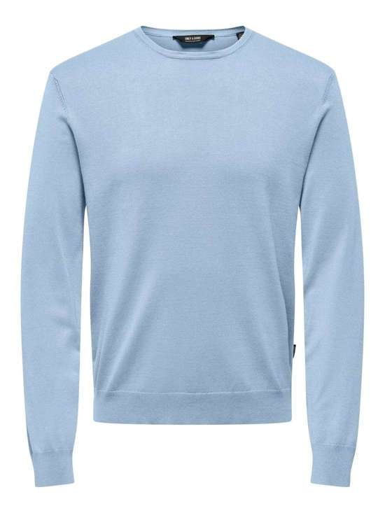 светло-синий