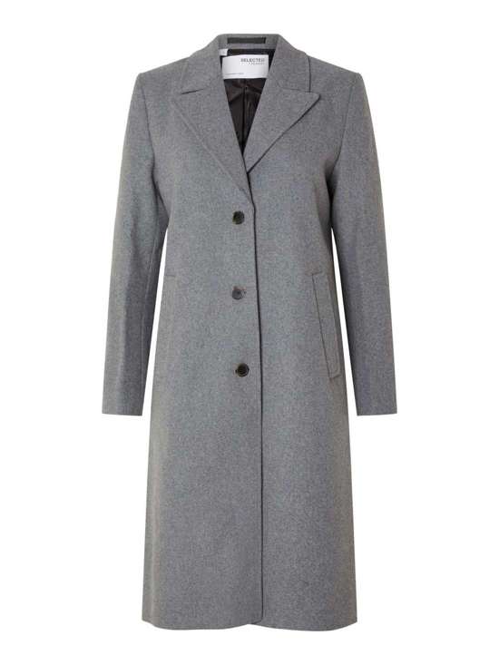 серый меланж