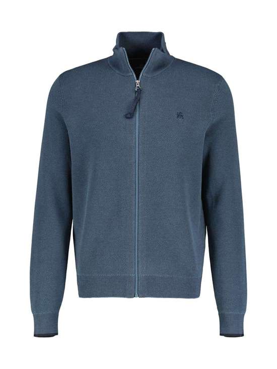 приглушенный синий