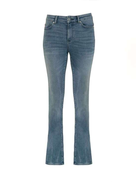 синий деним