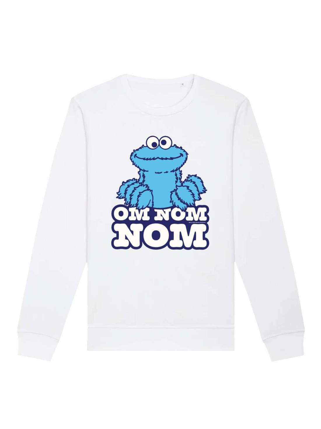 Свитшот Sesamstraße Cookie Monster