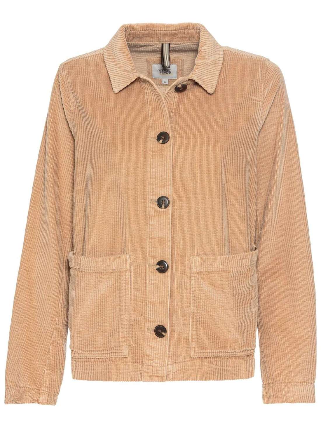 Вельветовая куртка из чистого хлопка