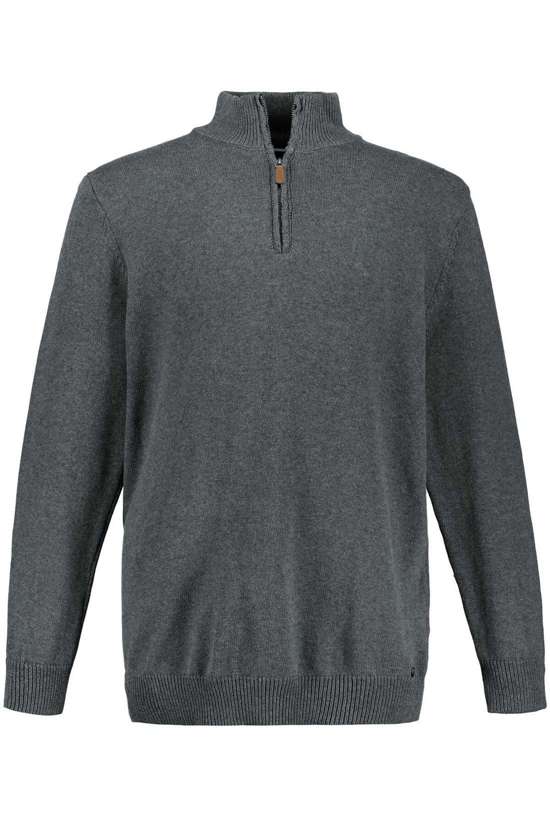 серый меланж