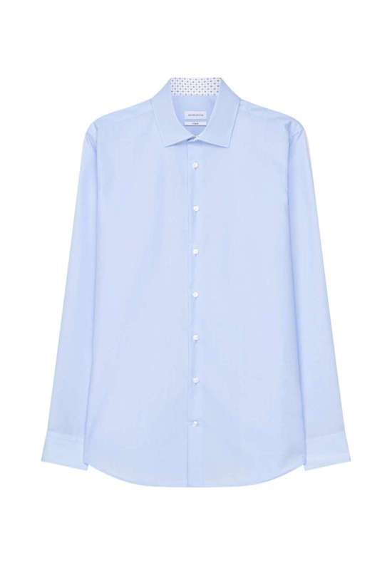 светло-синий