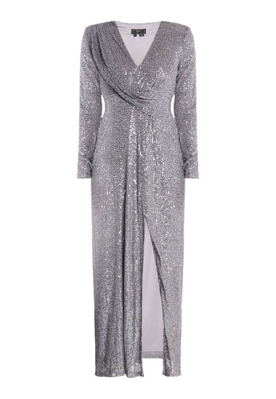 серебристо-серый