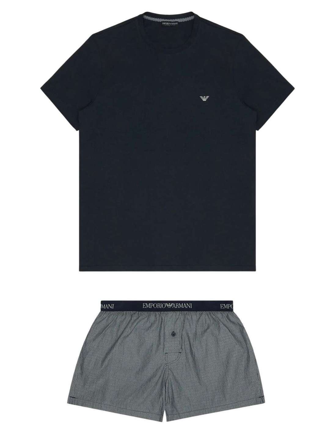 Пижама короткая