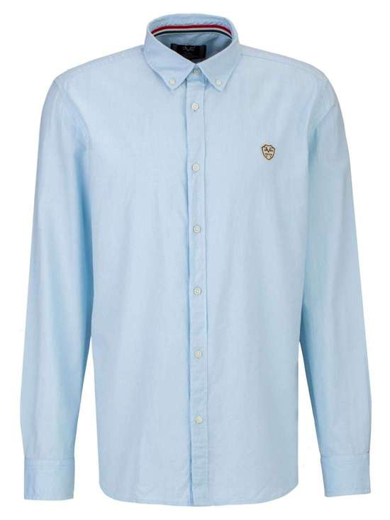 светло-синий