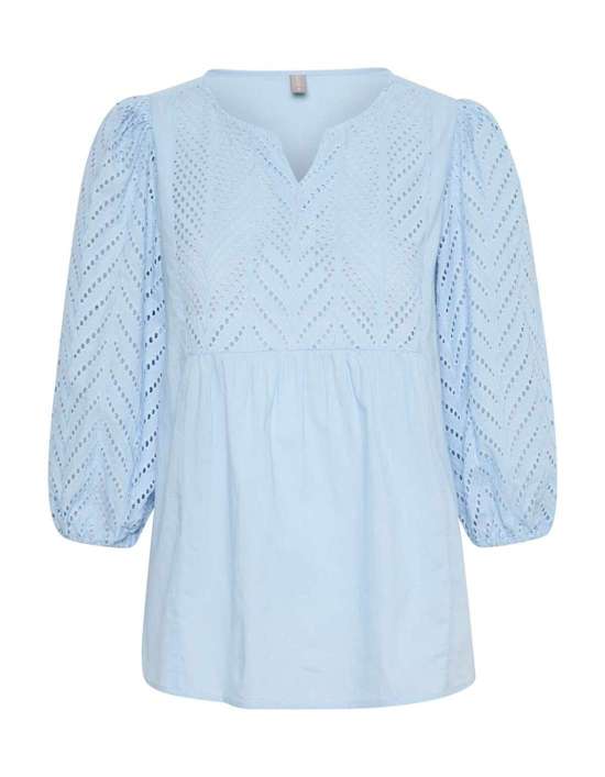 небесно-синий