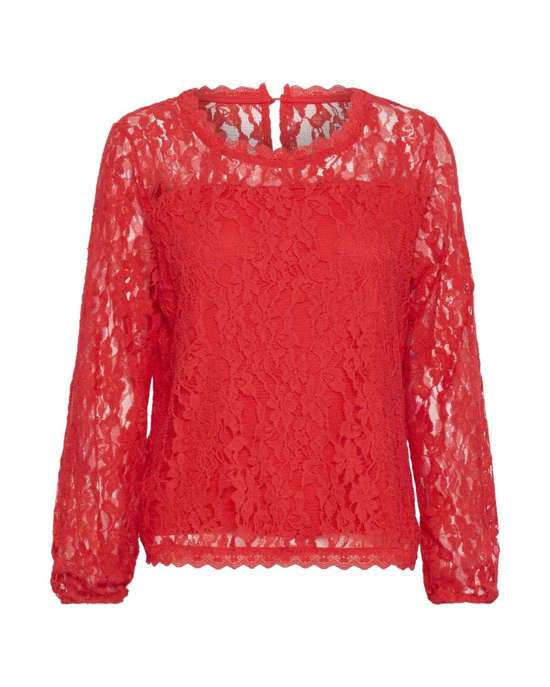 ярко-красный