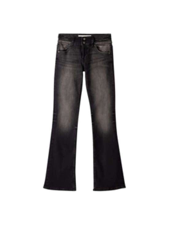 черный деним