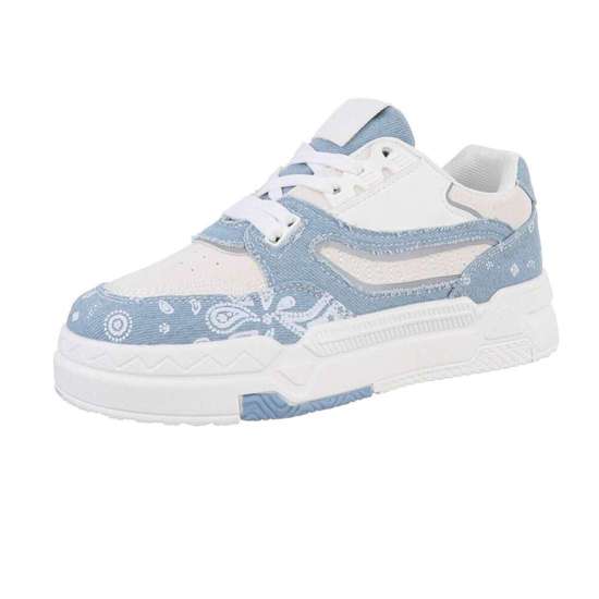 светло-синий