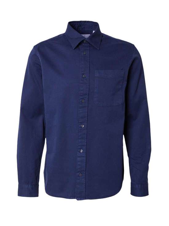 темно-синий