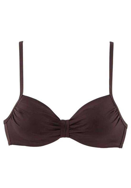 темно-коричневый