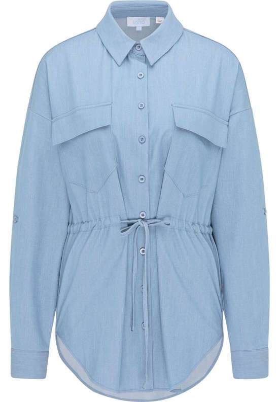 светло-синий