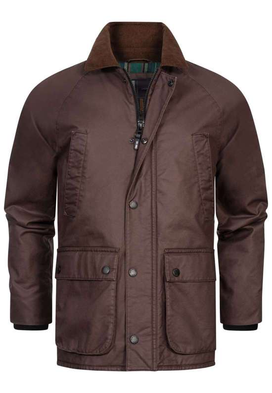 коричневый