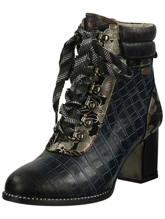 Ботильоны на шнуровке