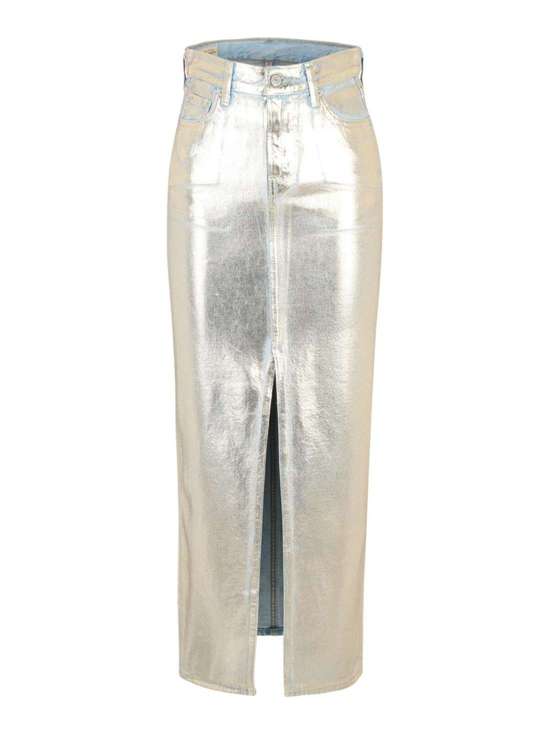 серебристый