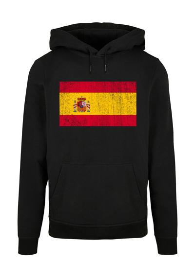 Свитшот Spain Spanien Flagge distressed