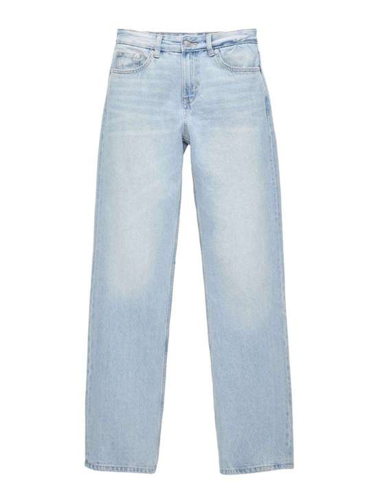 синий деним