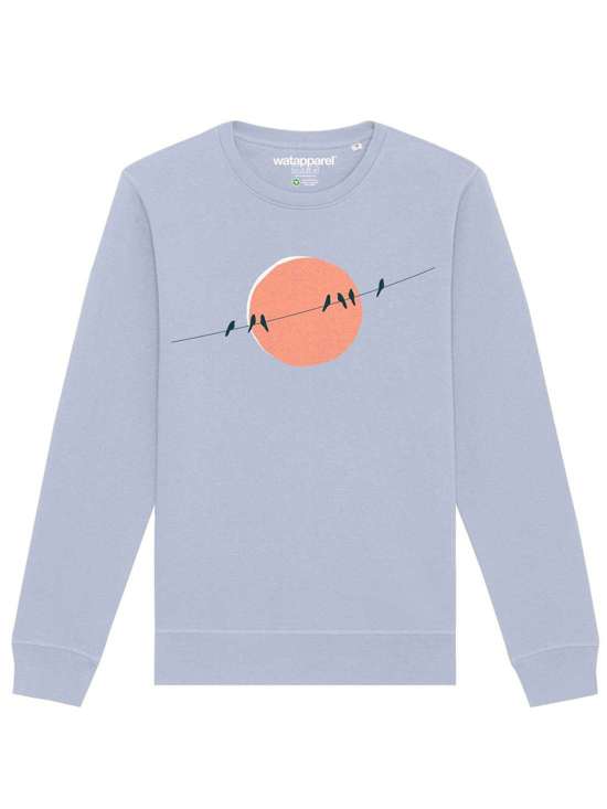 приглушенный синий