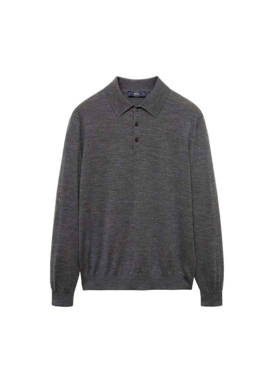 серый меланж