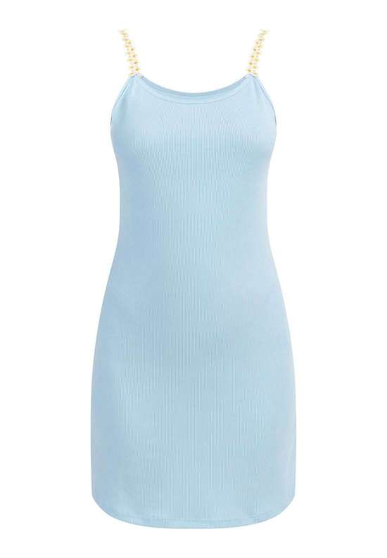 светло-синий