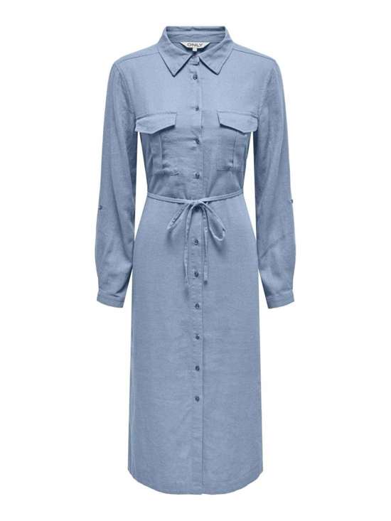 приглушенный синий