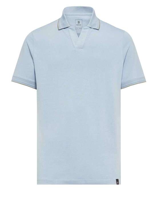 светло-синий