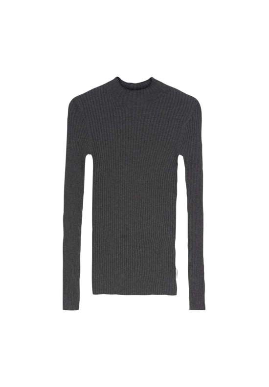 серый меланж