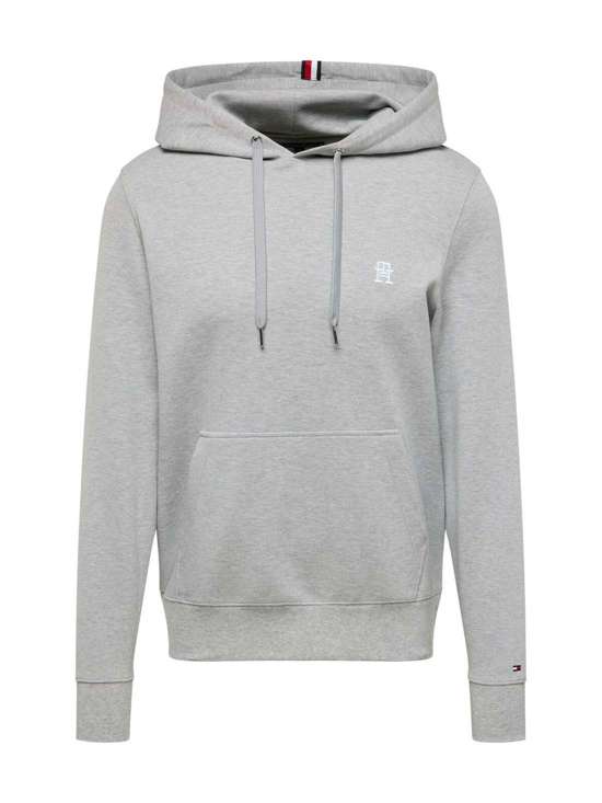 серый меланж