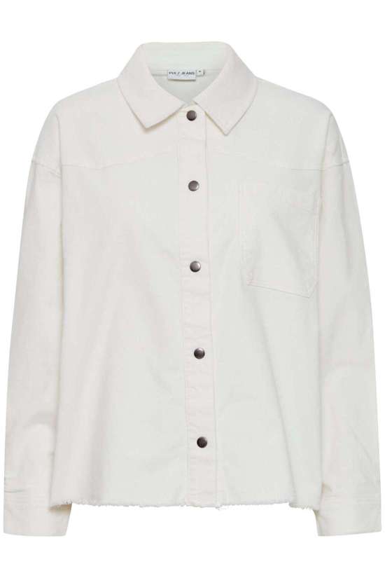 натуральный белый