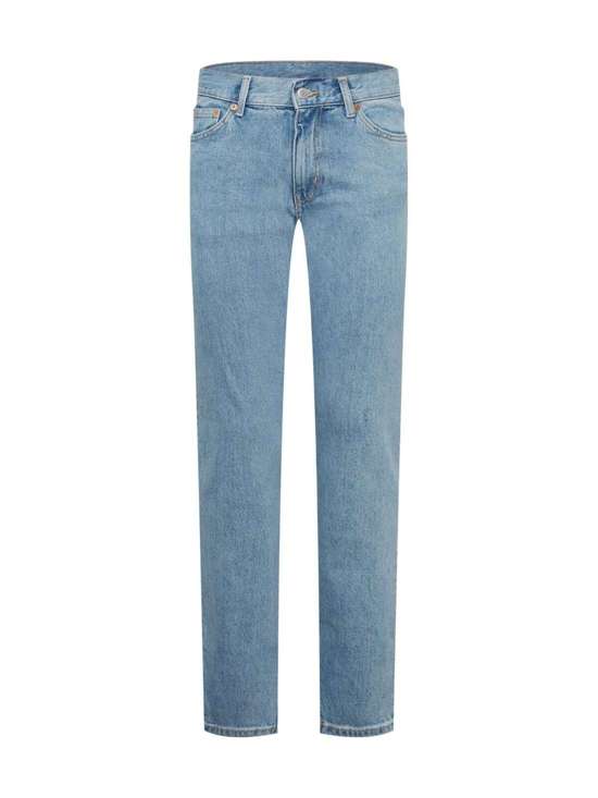 синий деним