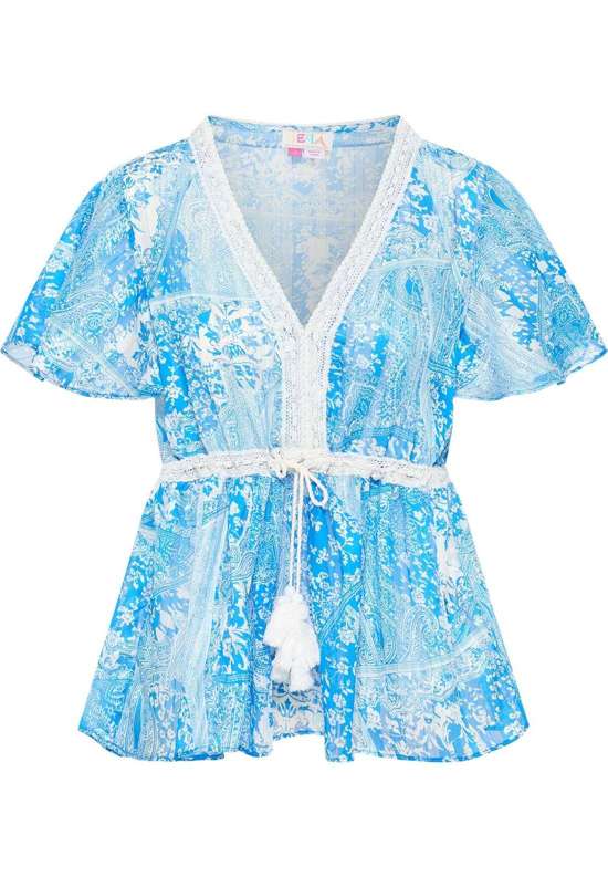 небесно-синий