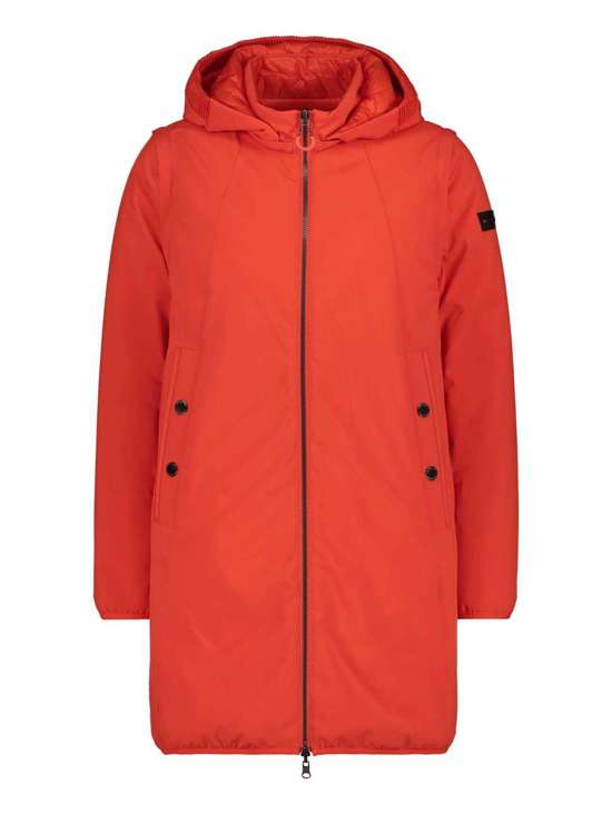 оранжево-красный