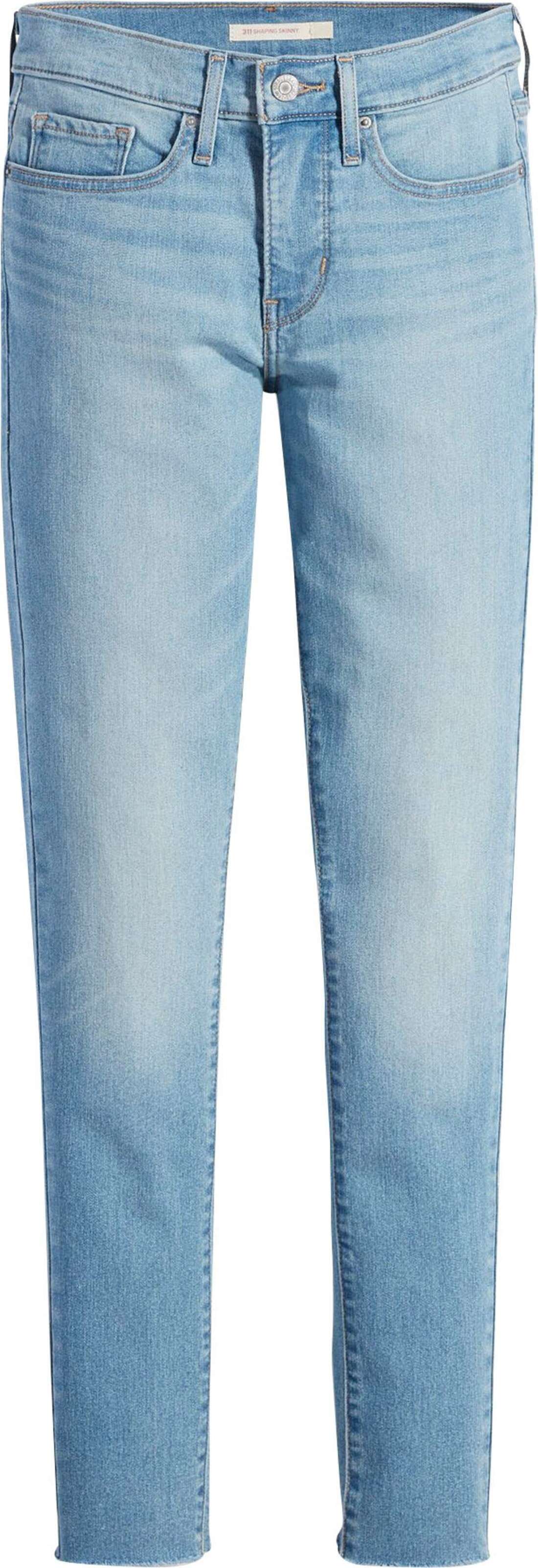 Узкие джинсы