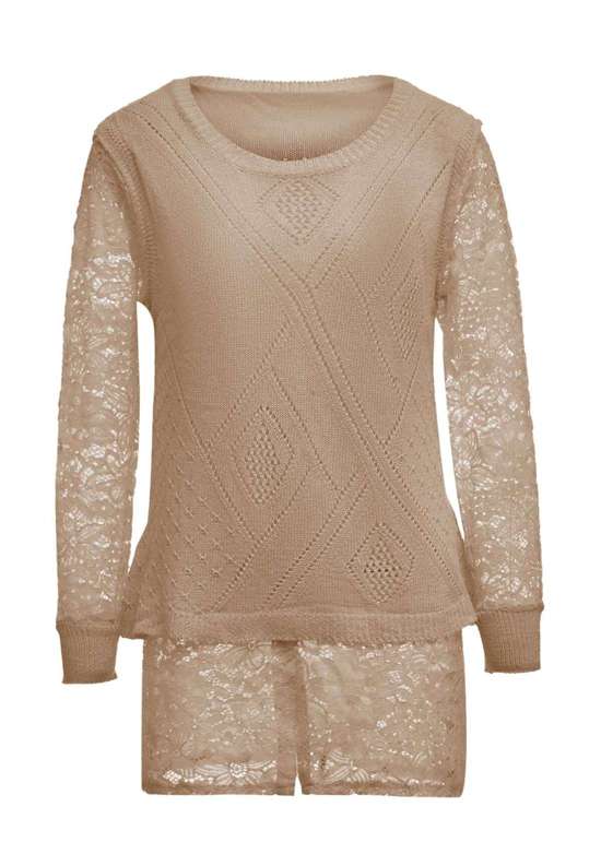 коричневый