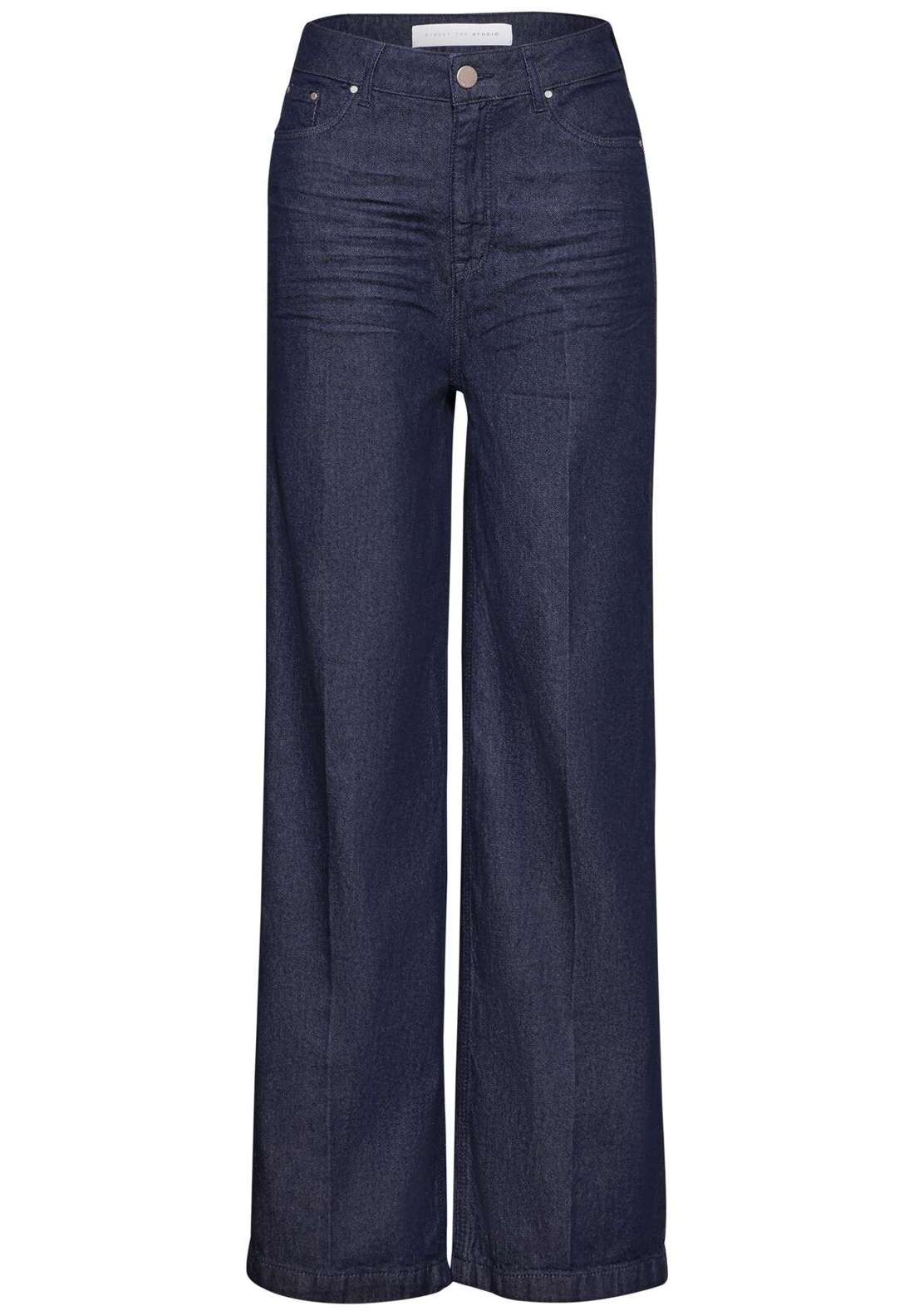 Джинсы свободного кроя