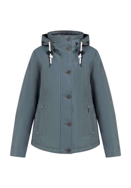 приглушенный синий