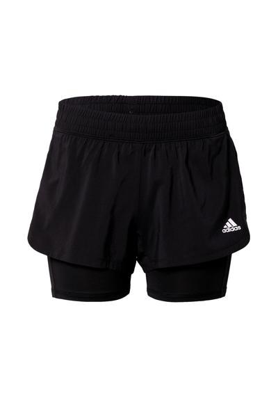 Обычные спортивные шорты Pacer 3-Stripes Two-In-One