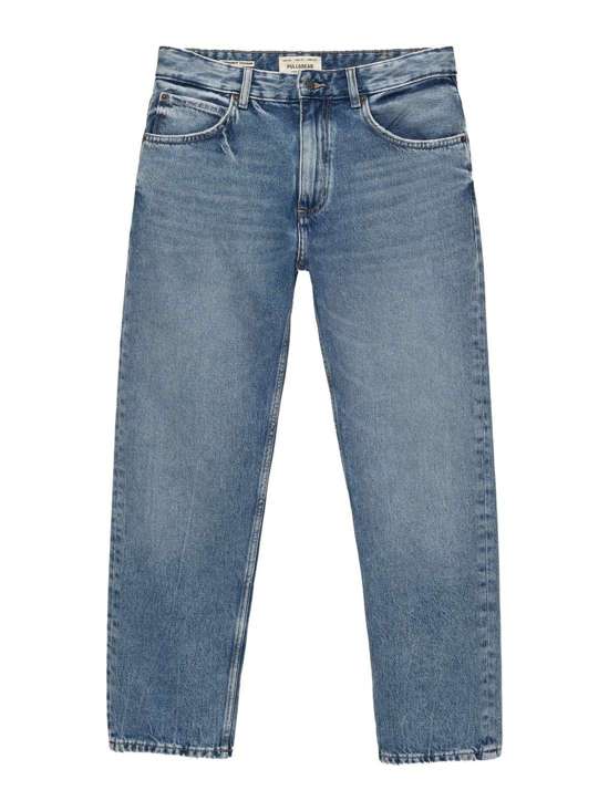 синий деним