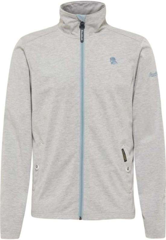 серый меланж