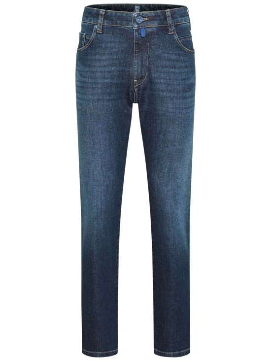 синий деним