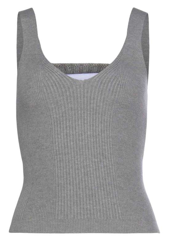 серый меланж